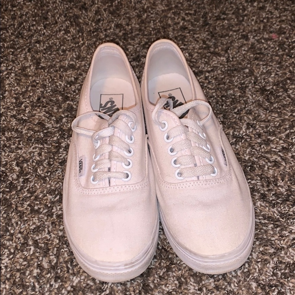 white vans